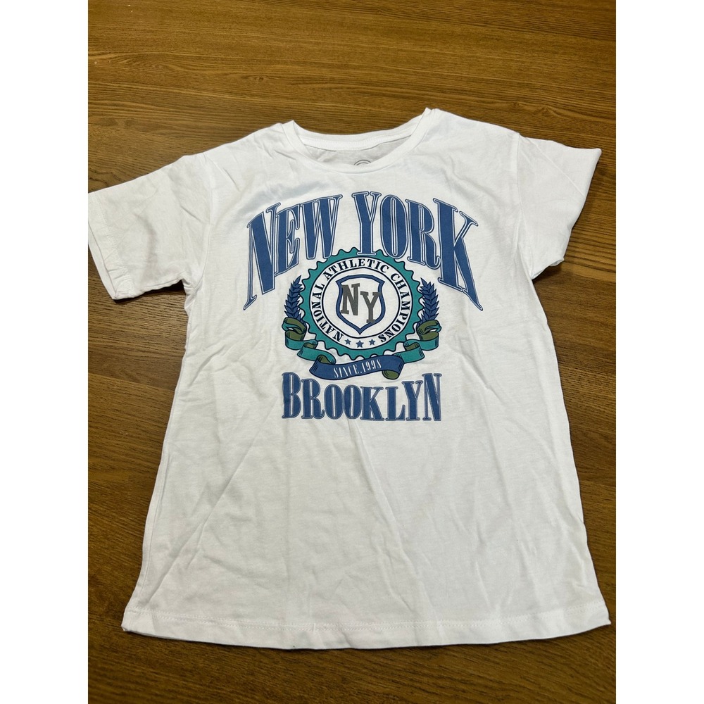 Wonder Nation New York Brooklyn Graphic Tee T-Shirt‎ Size S (6-6X)